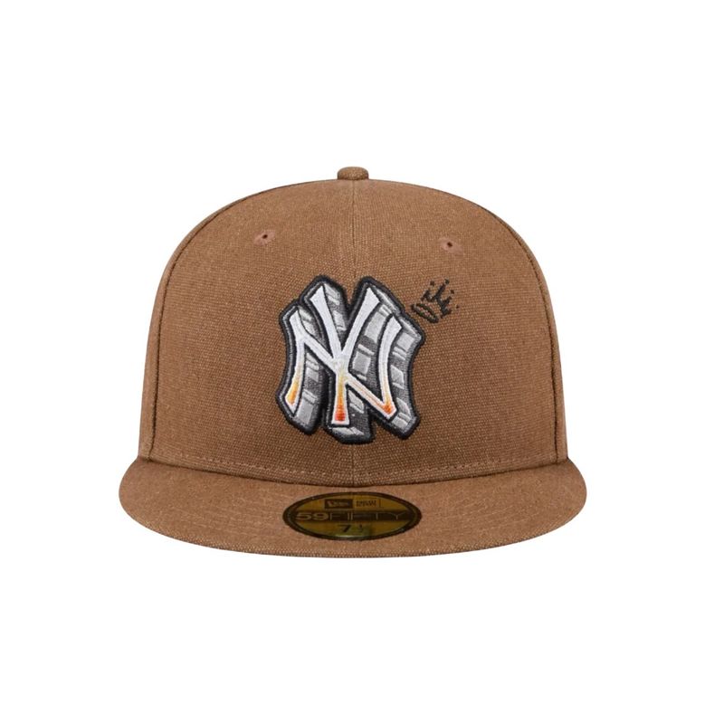 NEW YORK YANKEES LOGO SCRIBBLE 59FIFTY