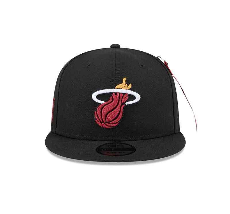 MIAMI HEAT X ALPHA INDUSTRIES 9FIFTY SNAPBACK