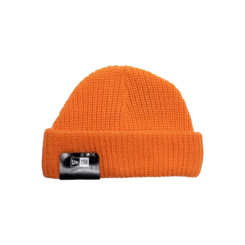 NEW ERA RIBBED SKULLY KNIT (ORANGE)