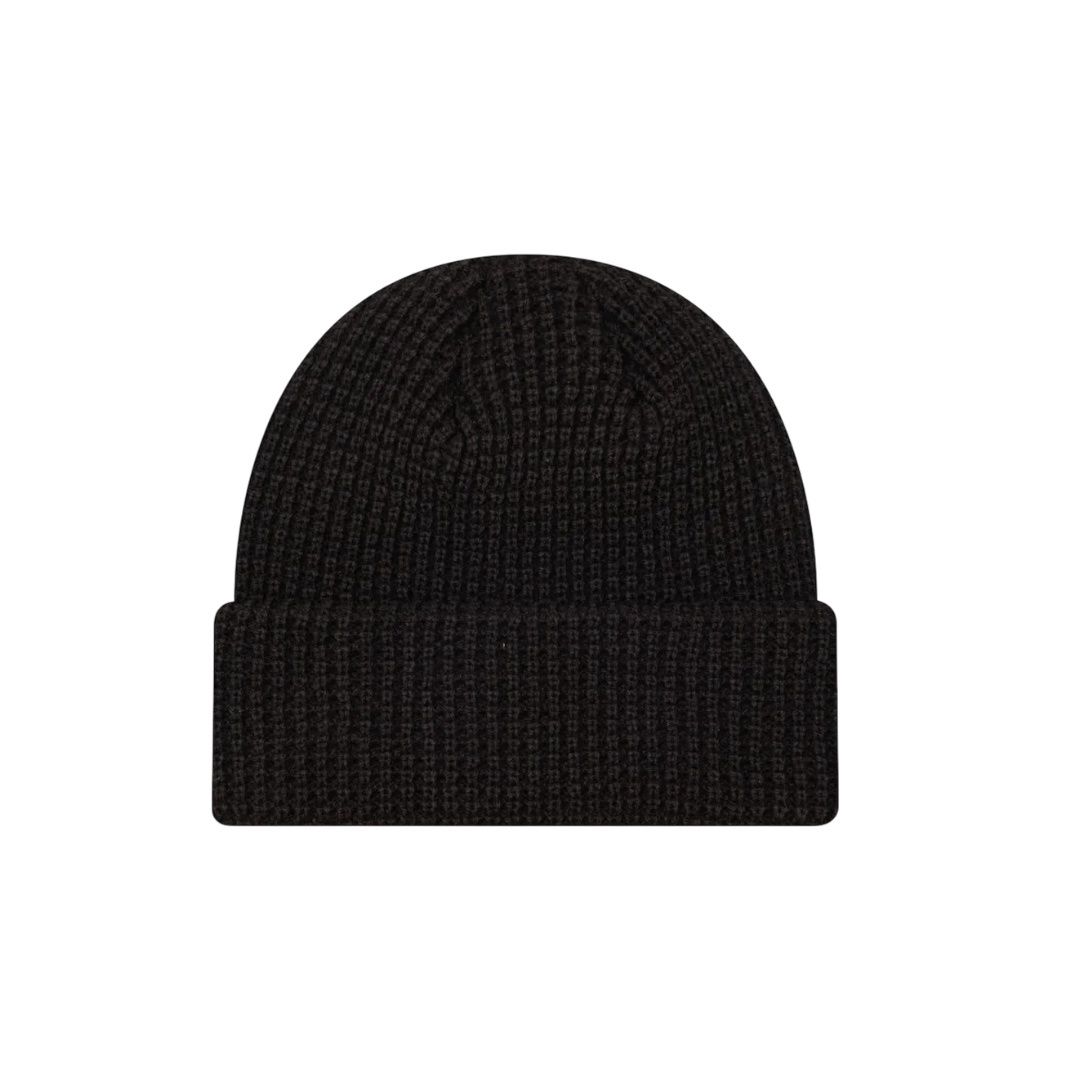 NEW ERA WAFFLE KNIT (BLACK)