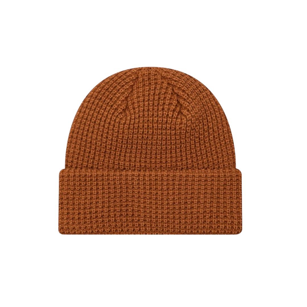 NEW ERA WAFFLE KNIT (ORANGE)