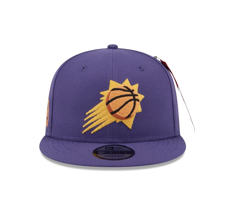 ALPHA INDUSTRIES X NEW ERA PHOENIX SUNS 9FIFTY SNAPBACK