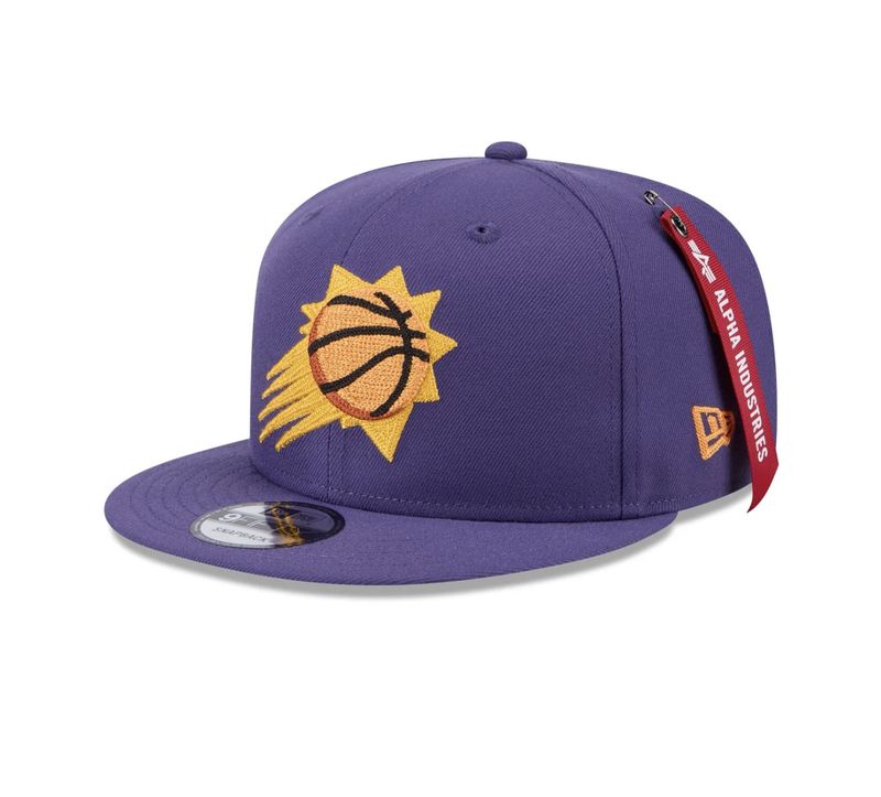 ALPHA INDUSTRIES X NEW ERA PHOENIX SUNS 9FIFTY SNAPBACK