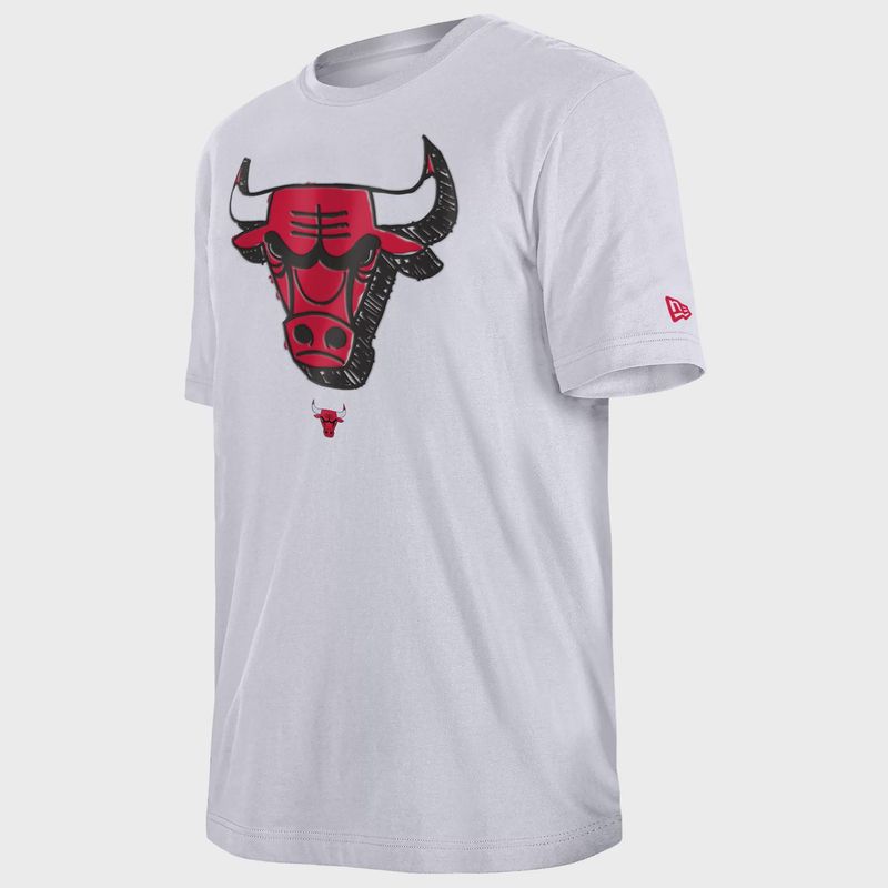 NEW ERA CHICAGO BULLS TEE