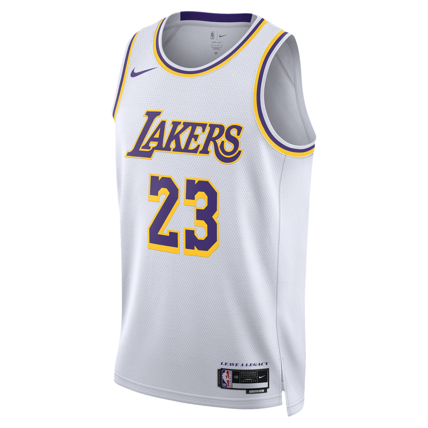LAKERS NBA SWINGMAN JERSEY DN2081-103 LAKERS NBA SWINGMAN JERSEY DN2081-103