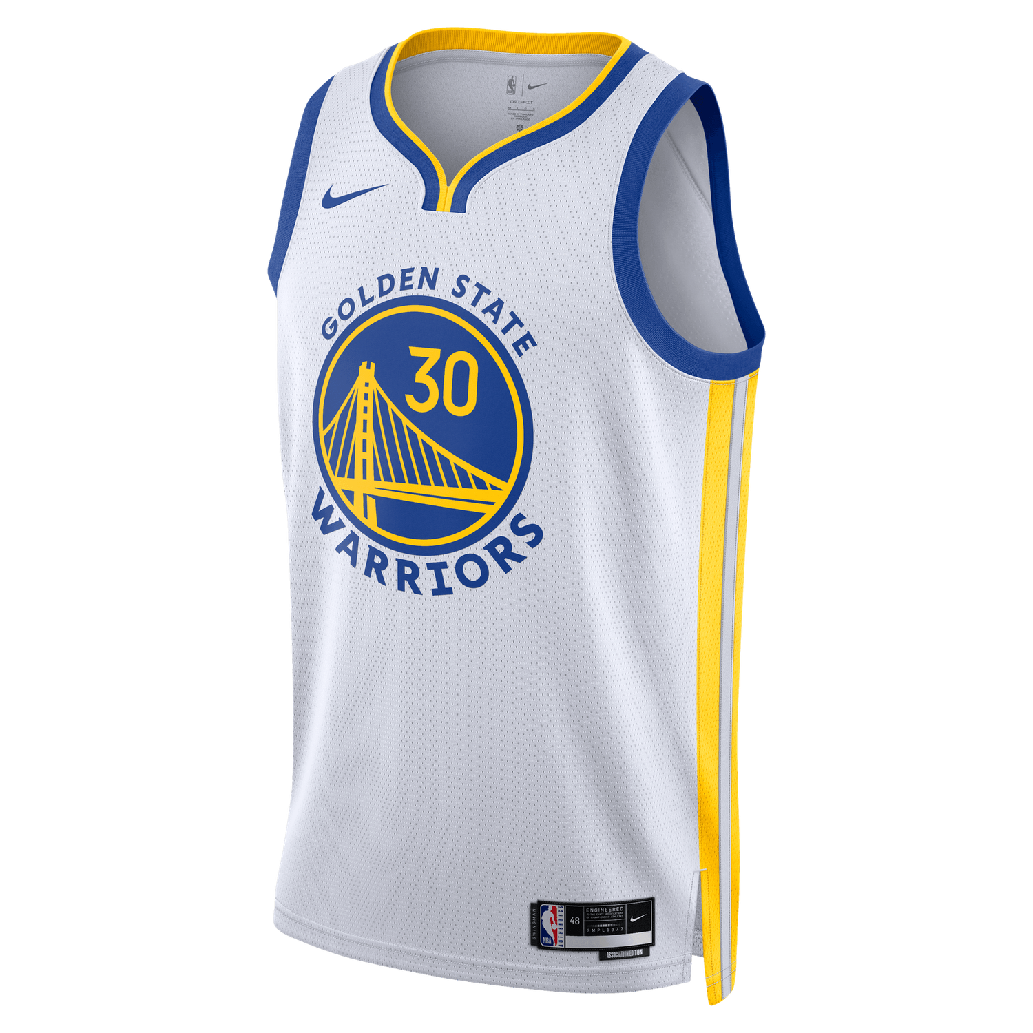 NIKE GOLDEN STATE JERSEY DN2077-100