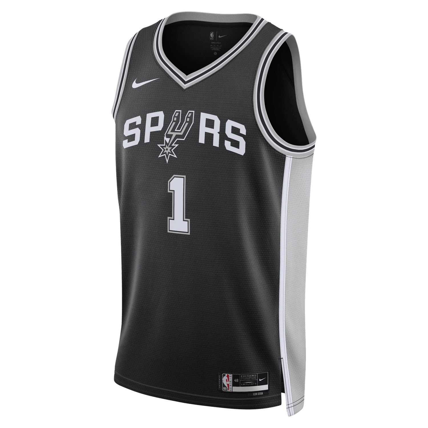 NIKE SPURS  ICON EDITION SWGMN JERSEY DN2022-015