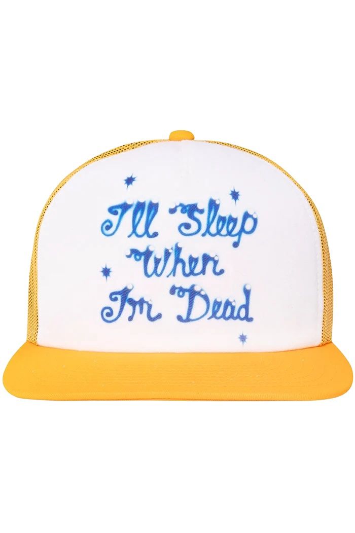 The Hundreds Dead Sleep Snapback