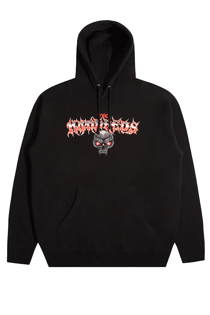Wish You Were Here Pullover Black