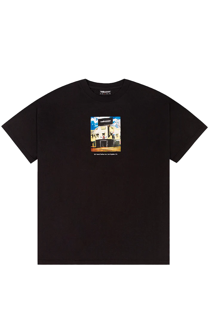 Fairfax Bar T-Shirt Black