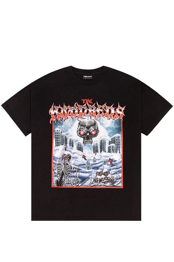 Wish You Were Here T-Shirt Black