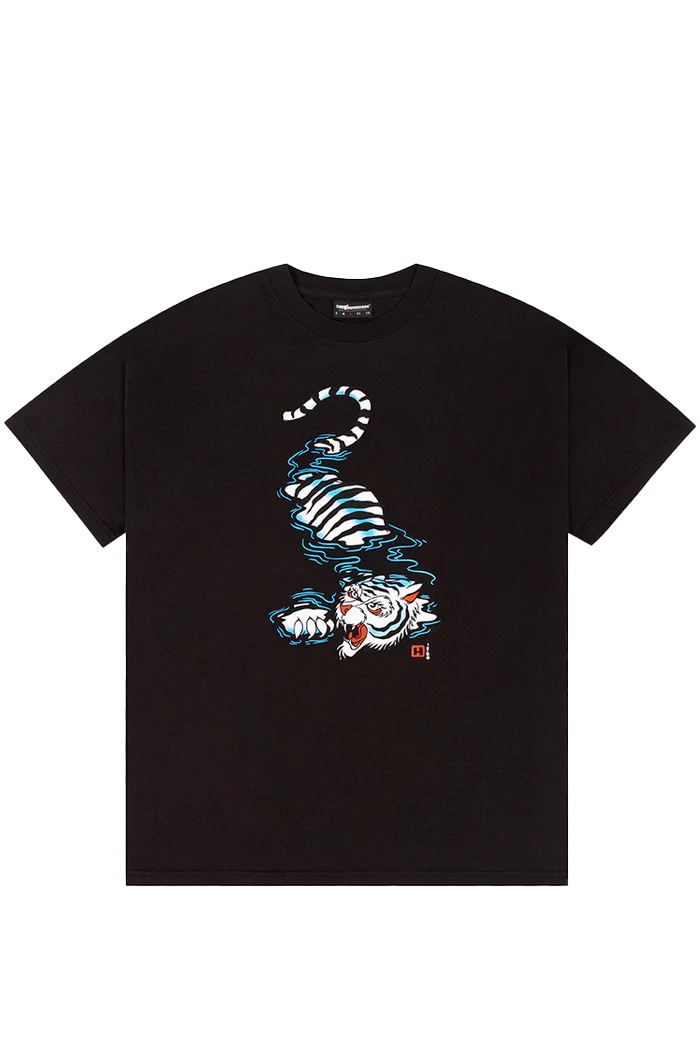 Swimming Tiger T-Shirt