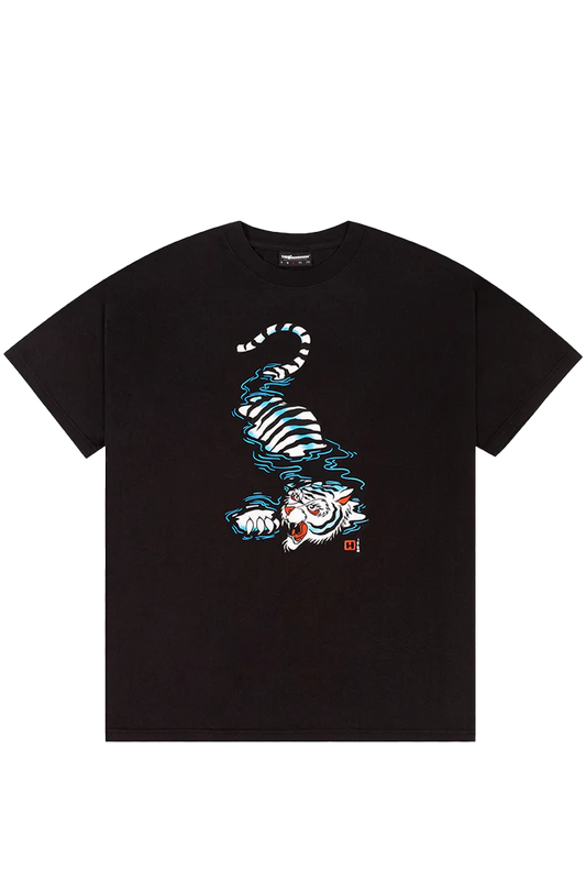 Swimming Tiger T-Shirt