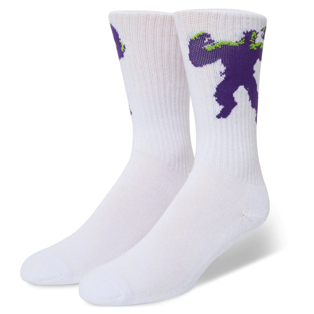 RADIATE CREW SOCK - WHITE