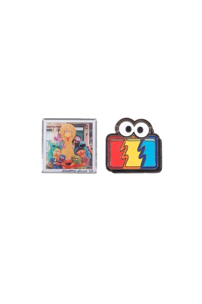 Sesame Street Pin Set Multiple