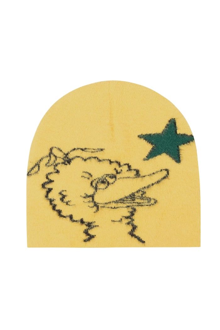 The Hundreds Big Bird Mohair Beanie