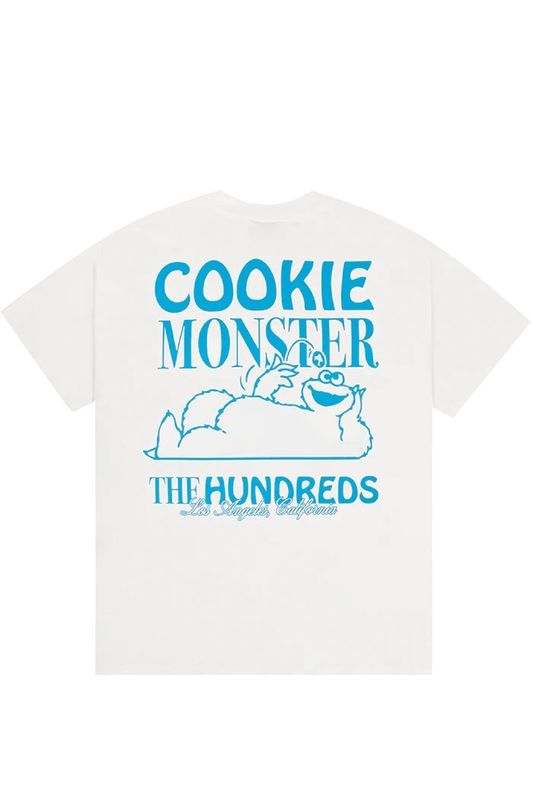 I Eat Cookies T-Shirt - White