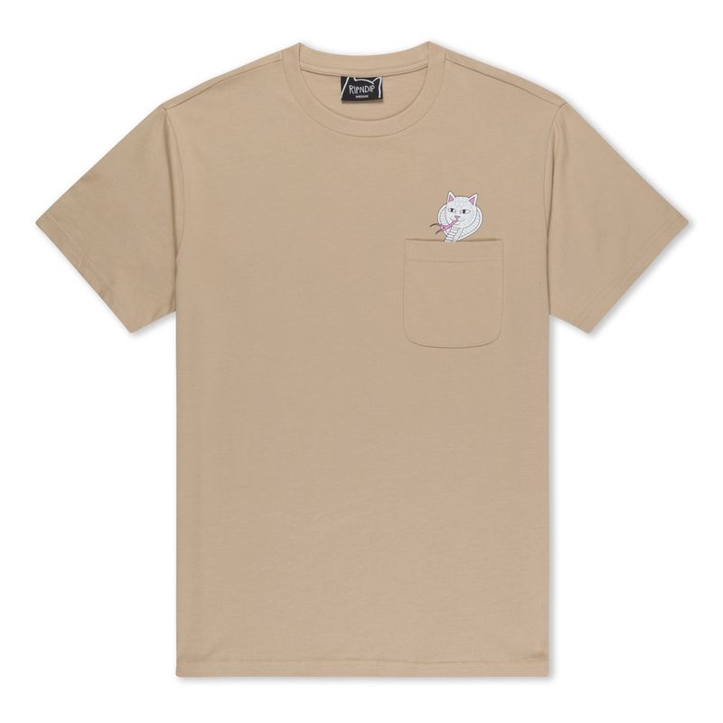 RIPNDIP COBRA NERM POCKET TEE