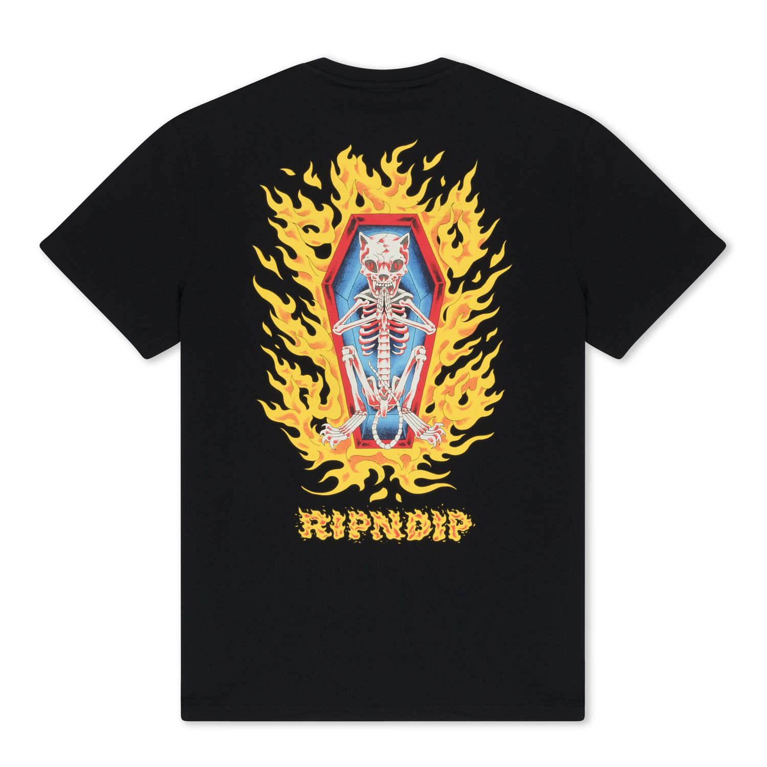 RIPNDIP BURN IN HECK TEE