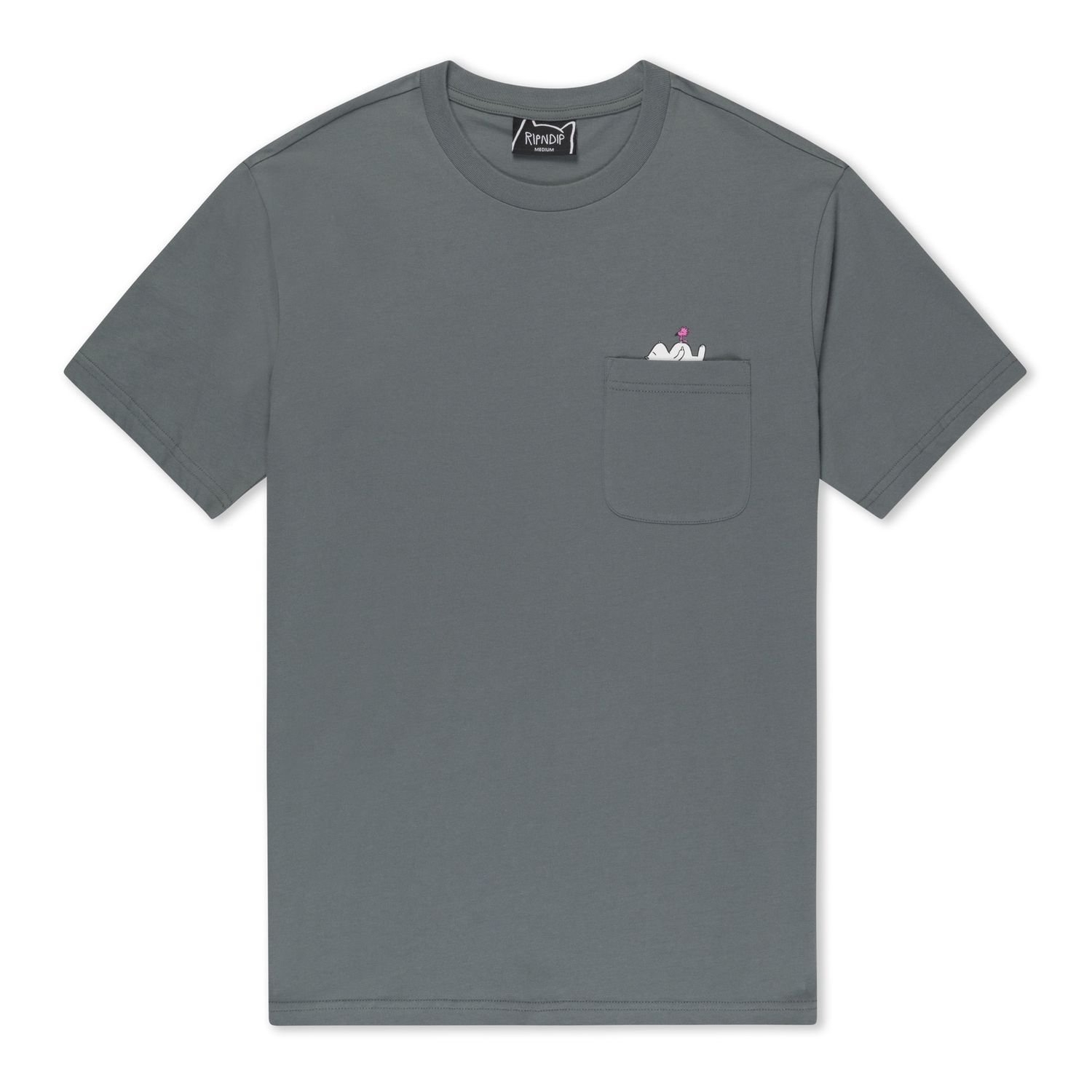 RIPNDIP CHRISTMAS NERM POCKET TEE