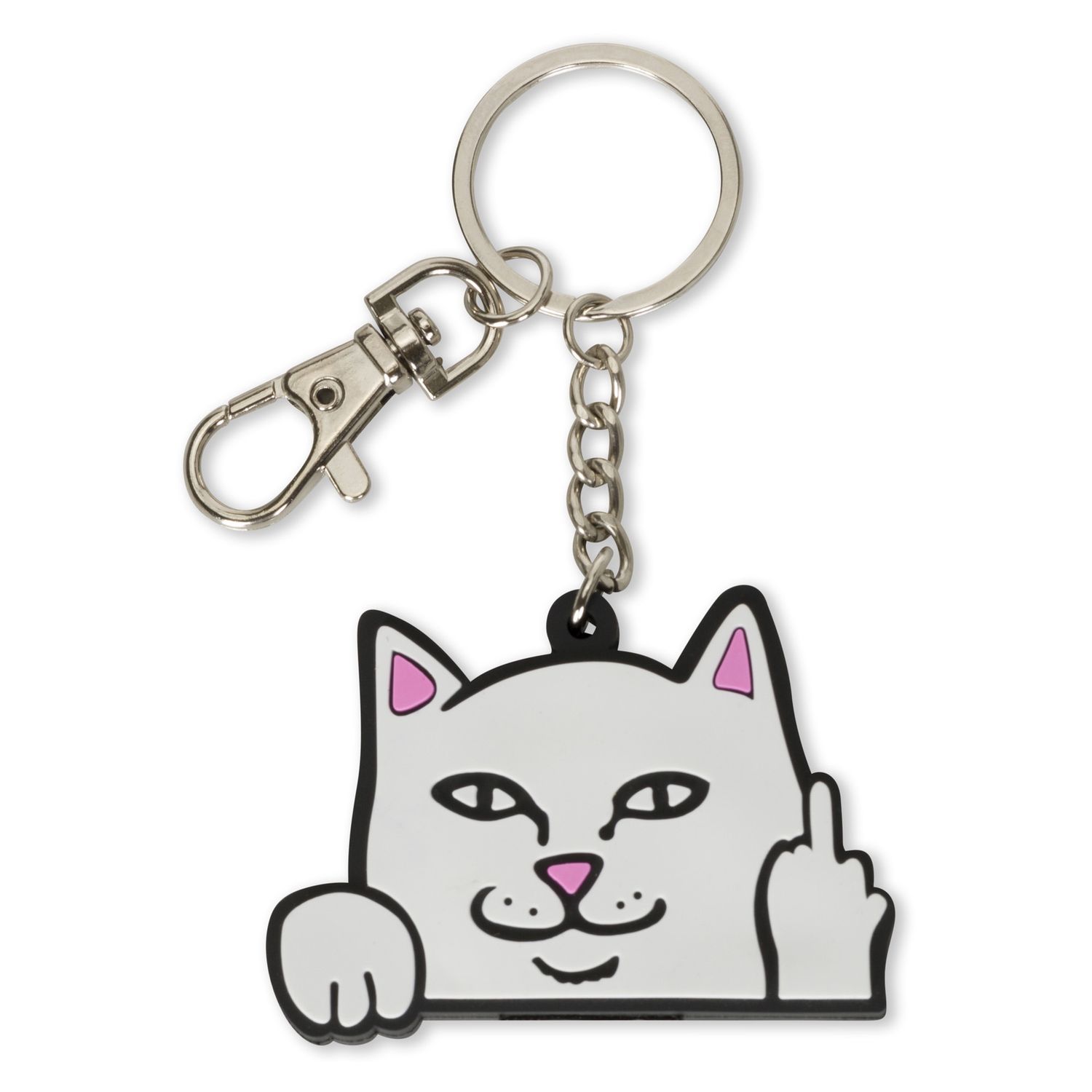 RIPNDIP LORD NERMAL RUBBER KEY CHAIN