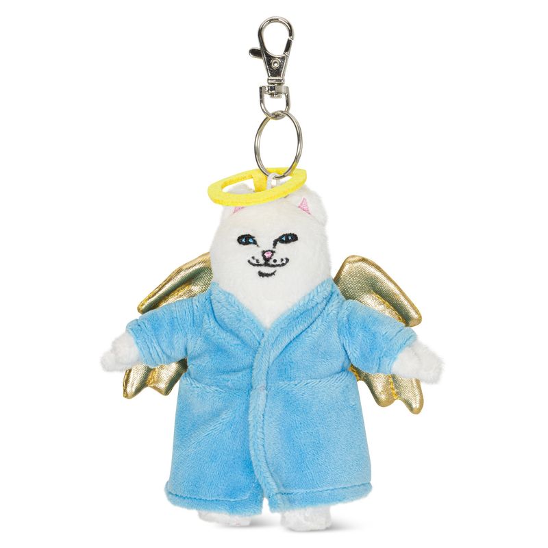 RIPNDIP LORD ANGEL PLUSH KEY CHAIN
