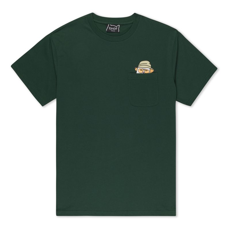 NERMAL S THOMPSON POCKET TEE