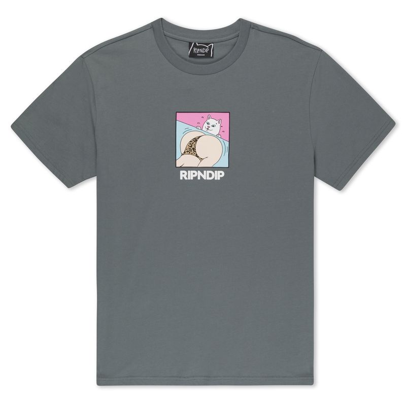PEACHES AND NERM TEE