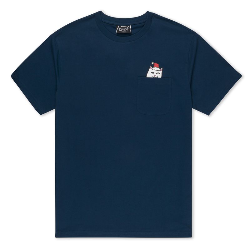 SECRET SANTA POCKET TEE