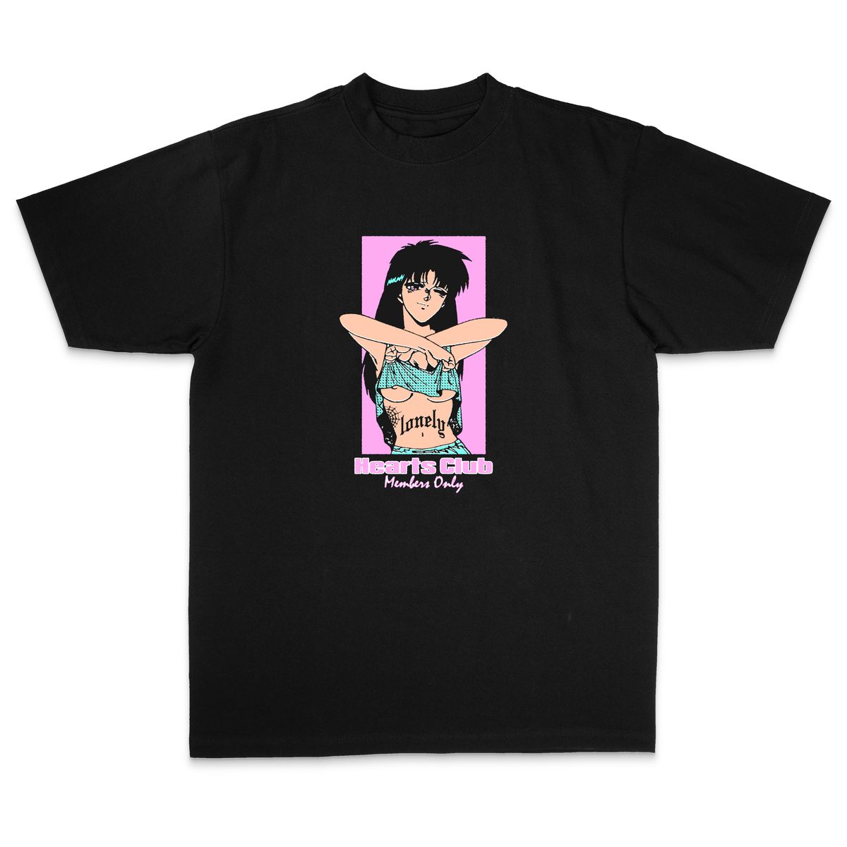 Lonely Hearts Club Anime Tee