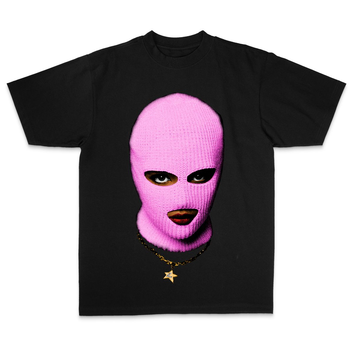 Ski Mask Tee