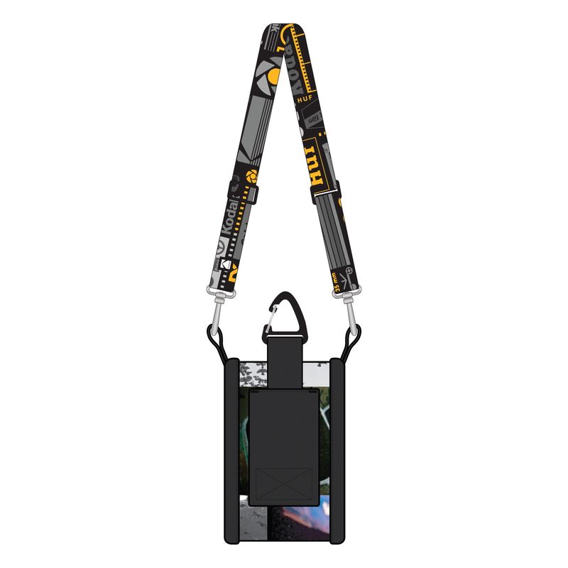 HUF X KODAK COLLAGE SIDE BAG