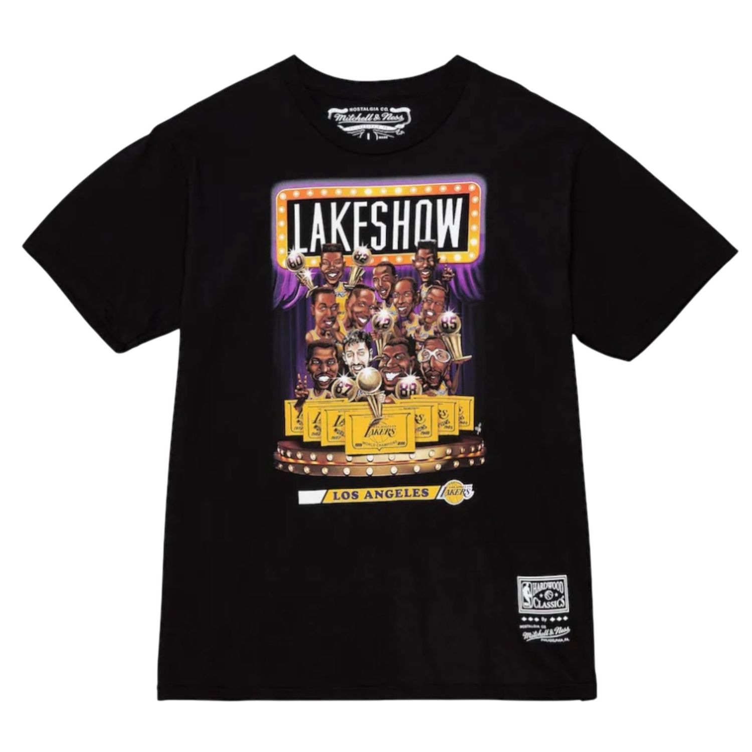 MITCHELL & NESS Los Angeles Lakers Lake Show T-Shirt