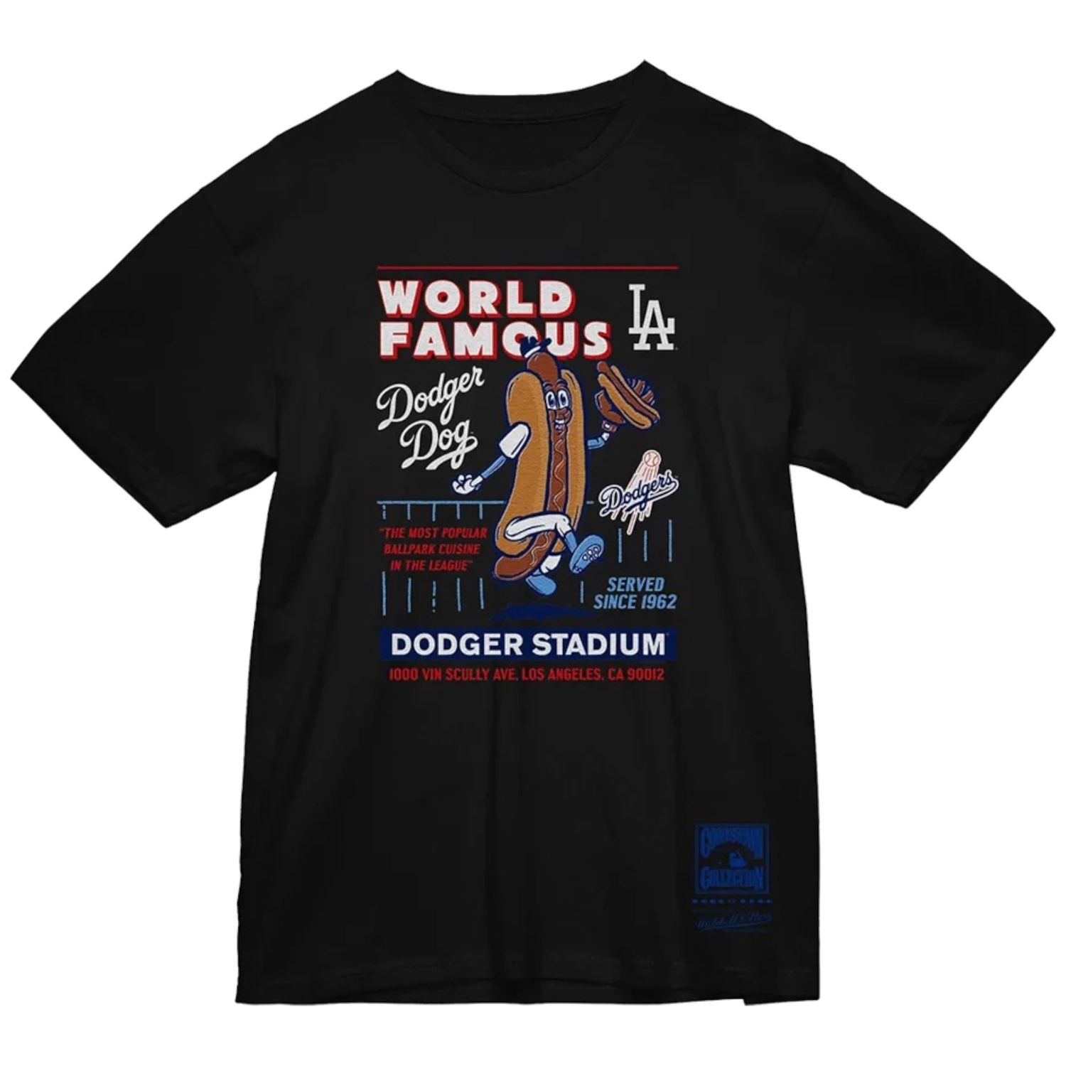 MLB DODGER DOG T-SHIRT