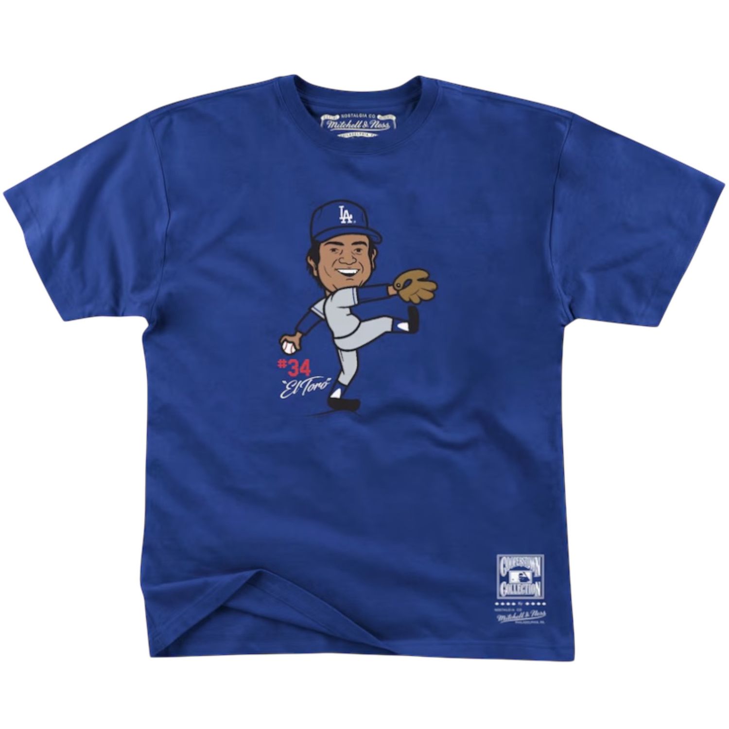 MITCHELL & NESS MLB EL TORO TEE DODGERS