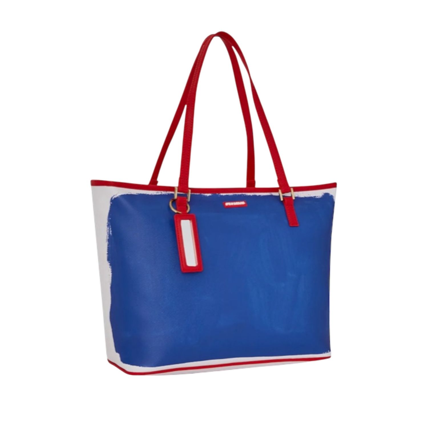 KEITH HARING THE BIG BLUE PURSE ART TOTE