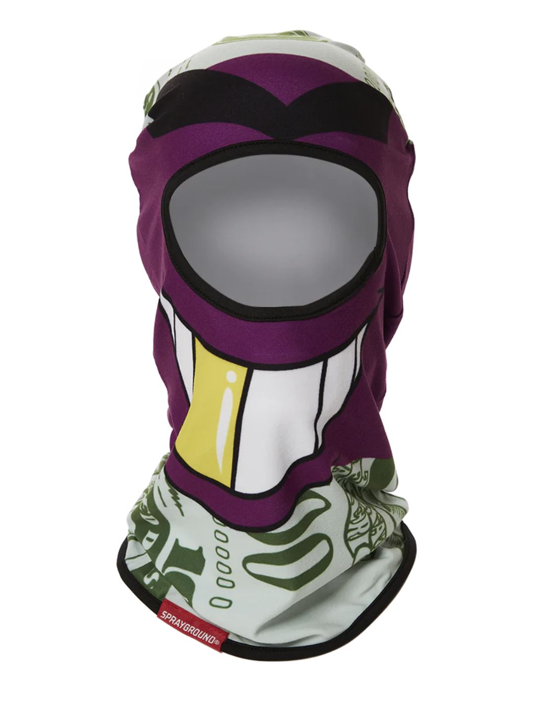 SPRAYGROUND MONEY BOY SKI MASK (PURPLE)