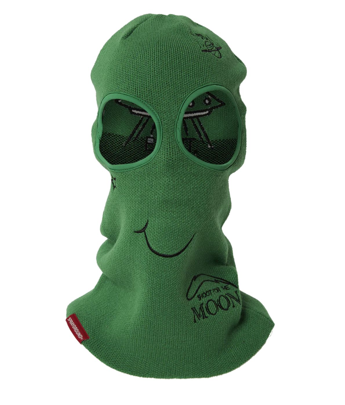 SPRAYGROUND MARTIAN MONEY SKI MASK