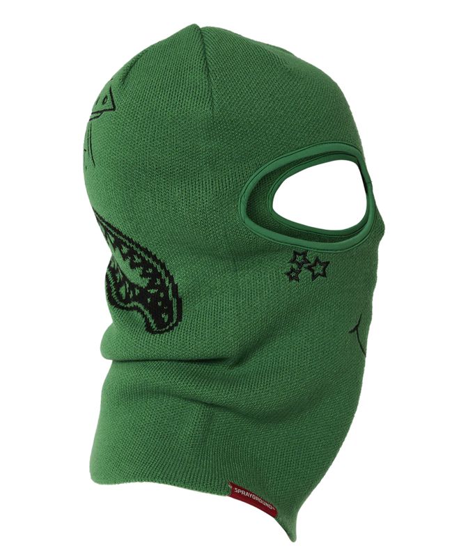 SPRAYGROUND MARTIAN MONEY SKI MASK