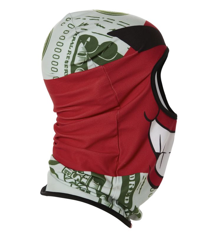 SPRAYGROUND MONEY BOY SKI MASK (RED)