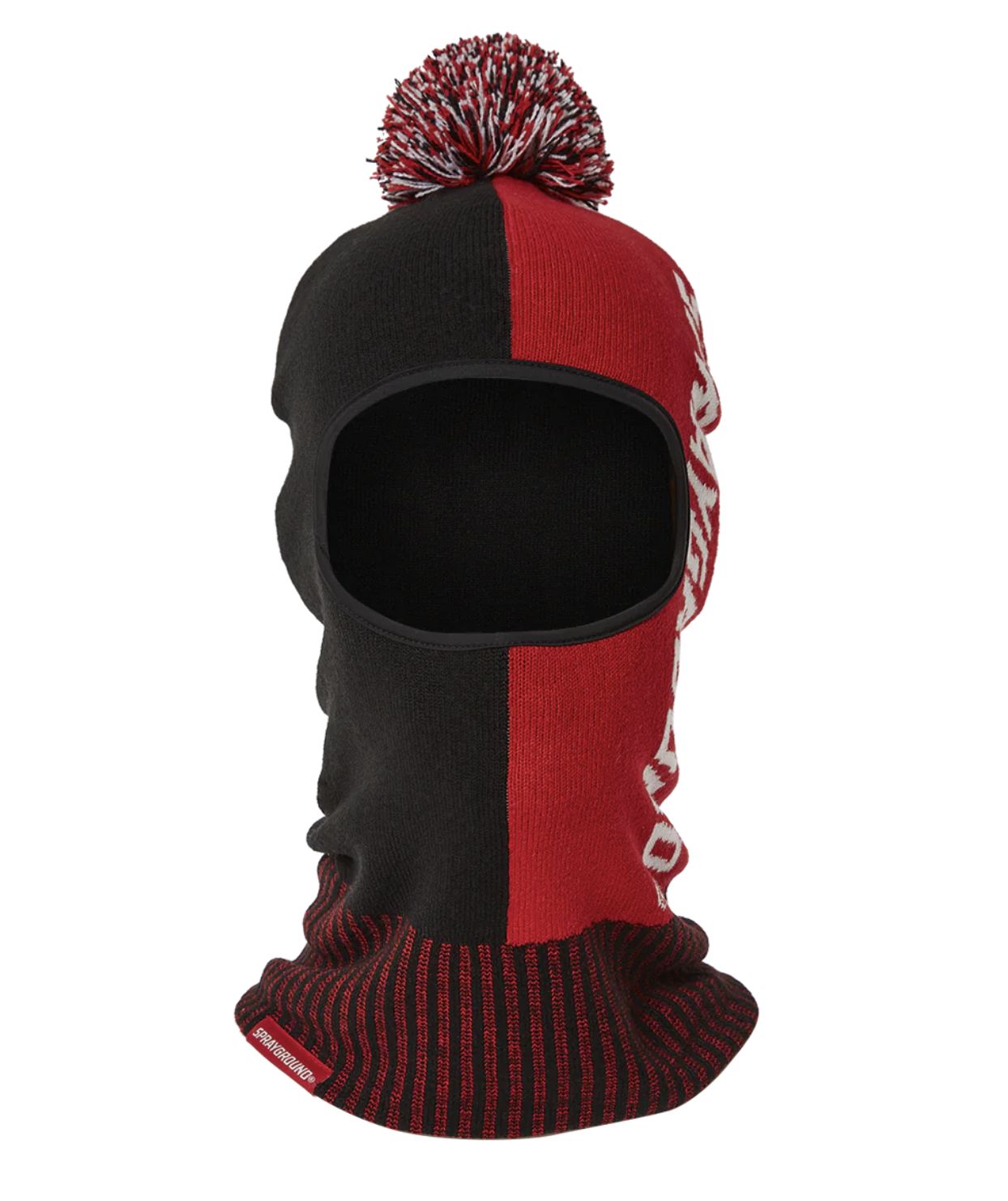 SPRAYGROUND SPLIT POM SKI MASK