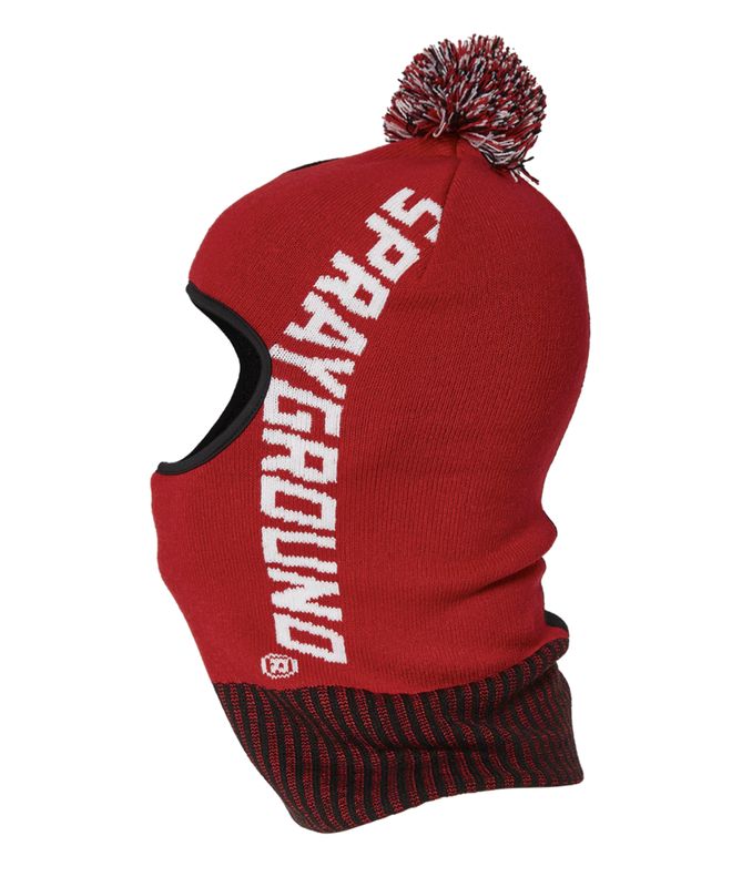 SPRAYGROUND SPLIT POM SKI MASK