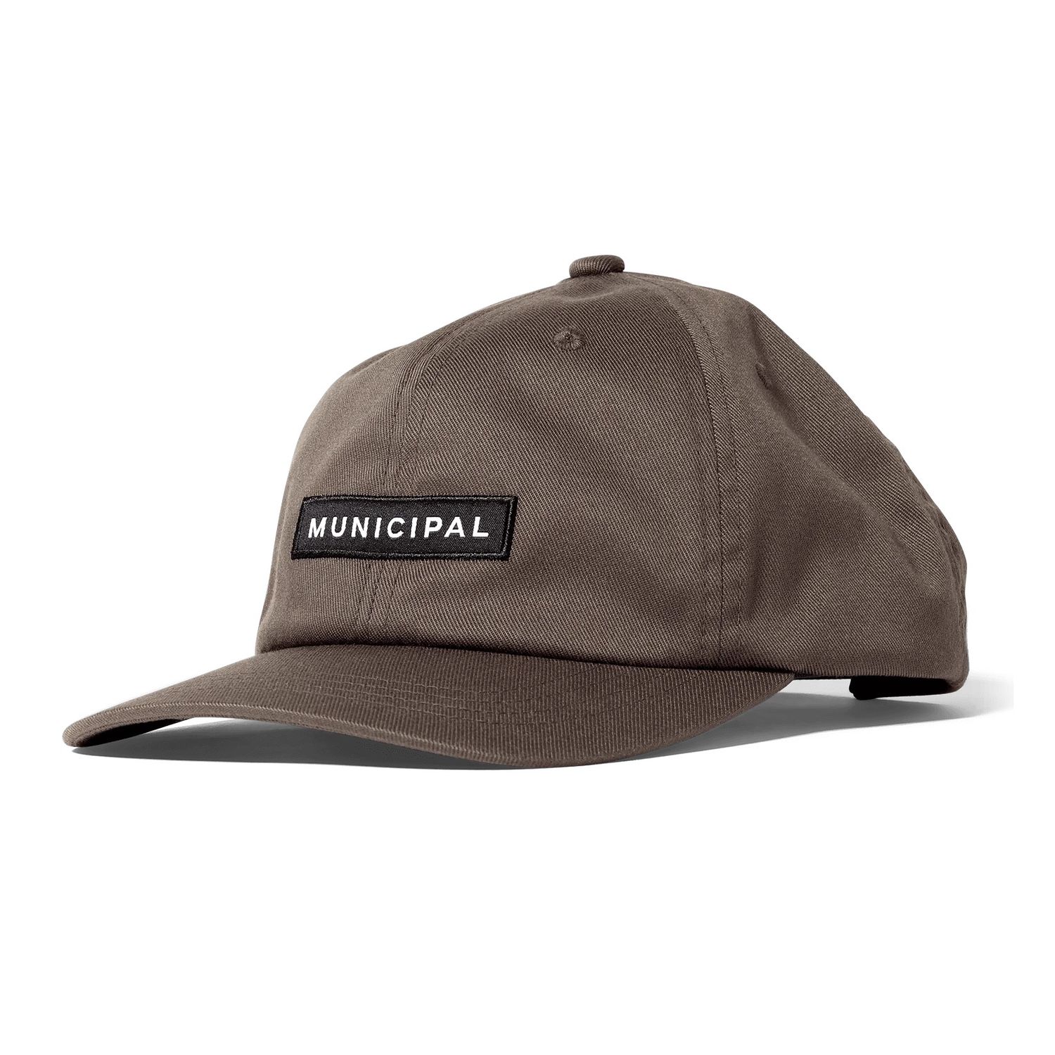 MUNICIPAL Lowdown Dad Hat Charcoal