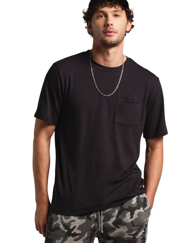 MUNICIPAL Pocket SuperBlend T-Shirt