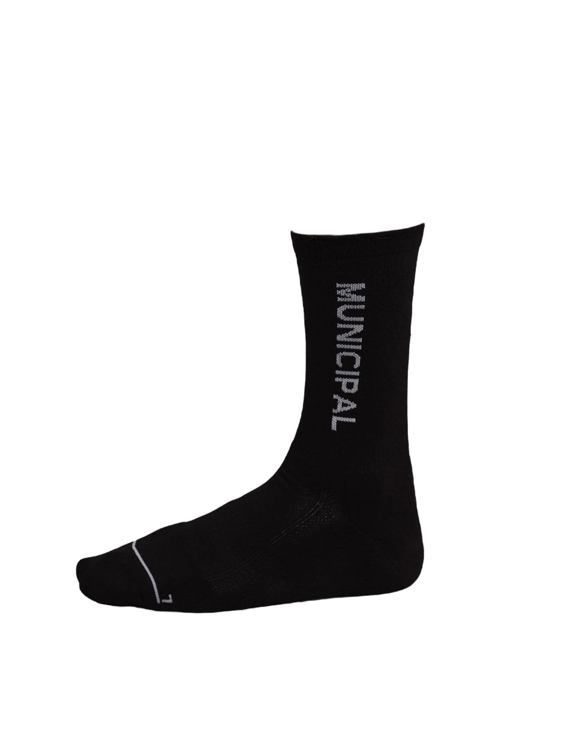 MUNICIPAL SPORT UTILITY CREW  SOCK BLACK