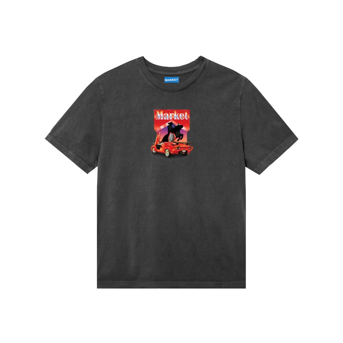 BULLRIDER T-SHIRT FALL