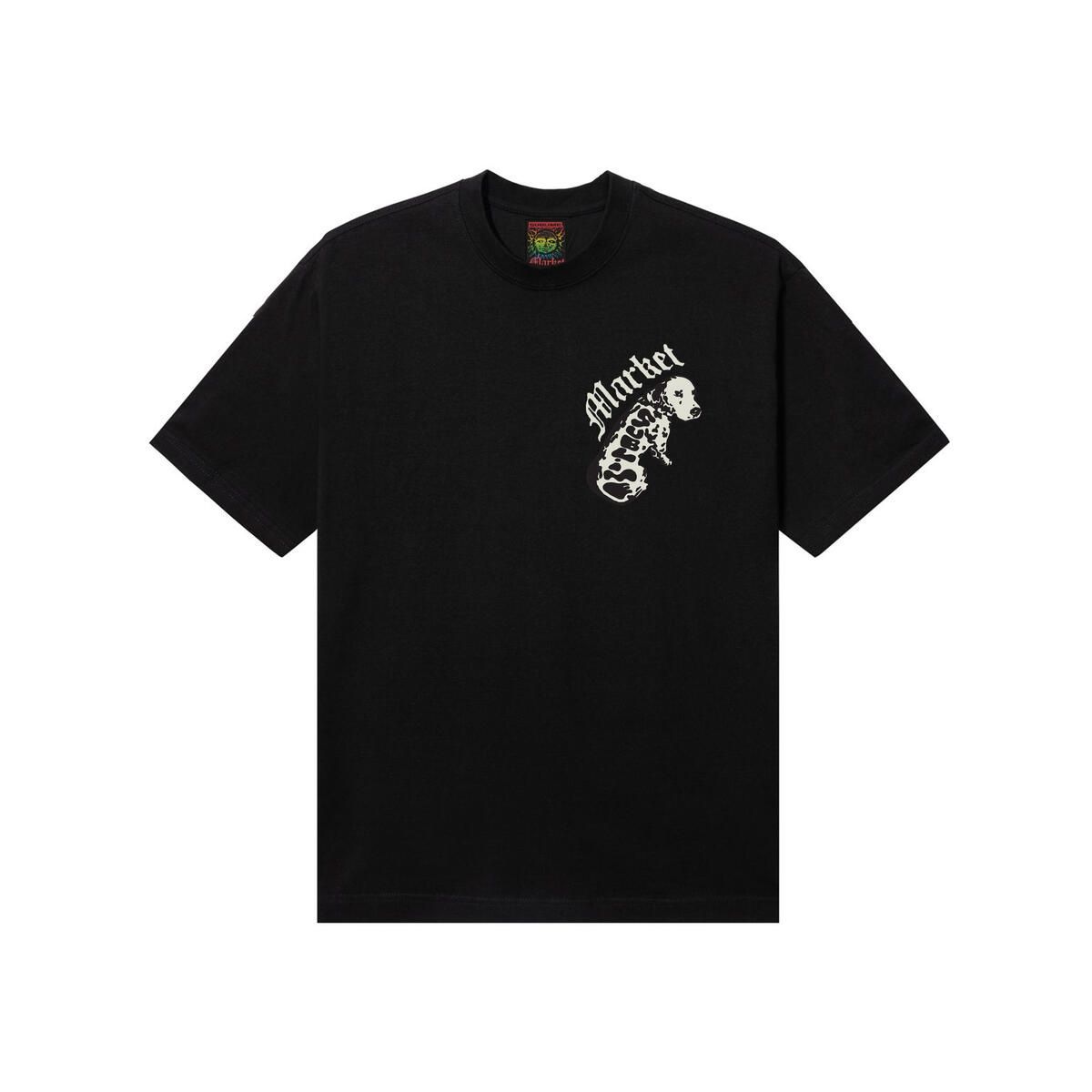 MKT SUBLIME GARDEN GROVE DOG TEE (BLACK)