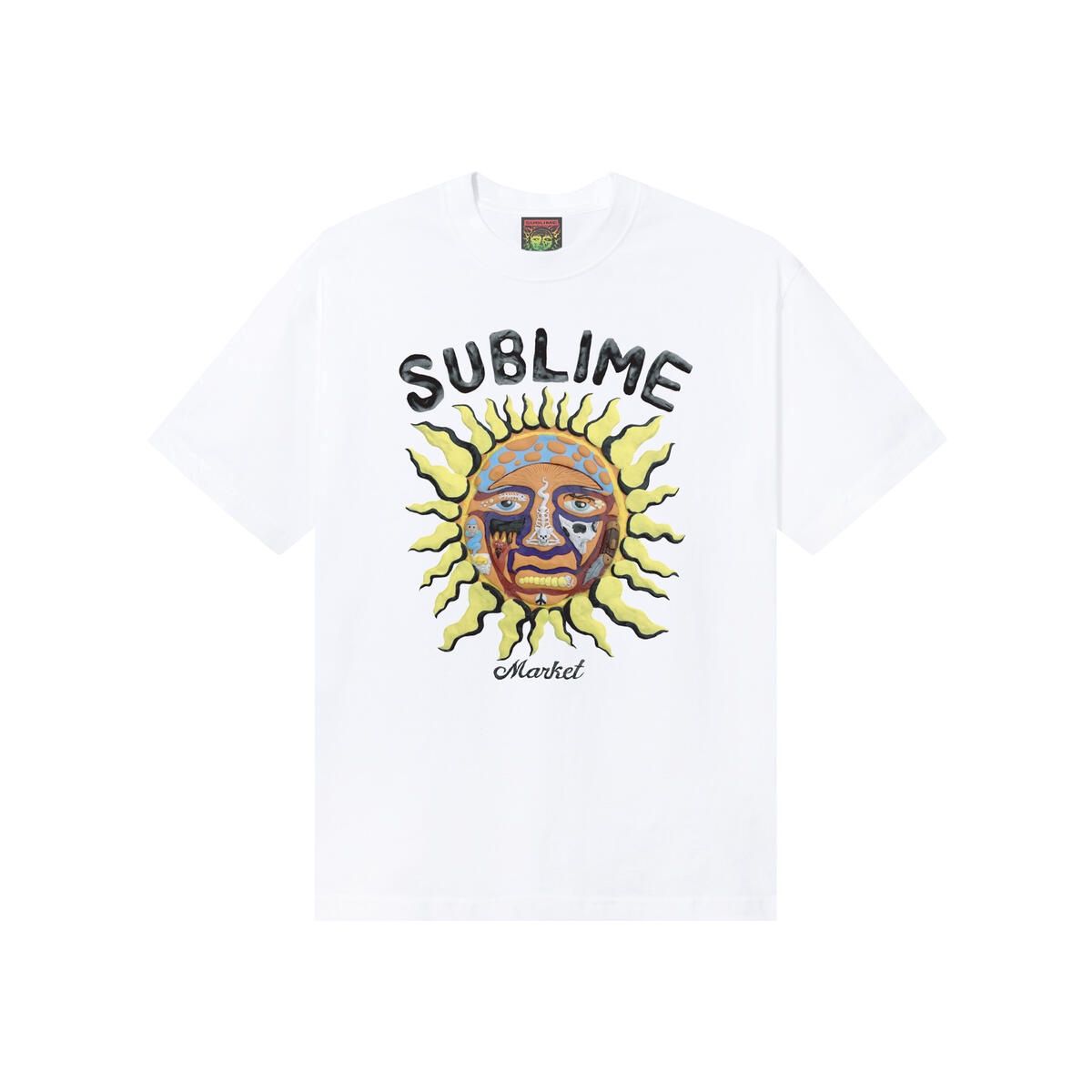 MKT SUBLIME FREEDOM SUN T-SHIRT (WHITE)
