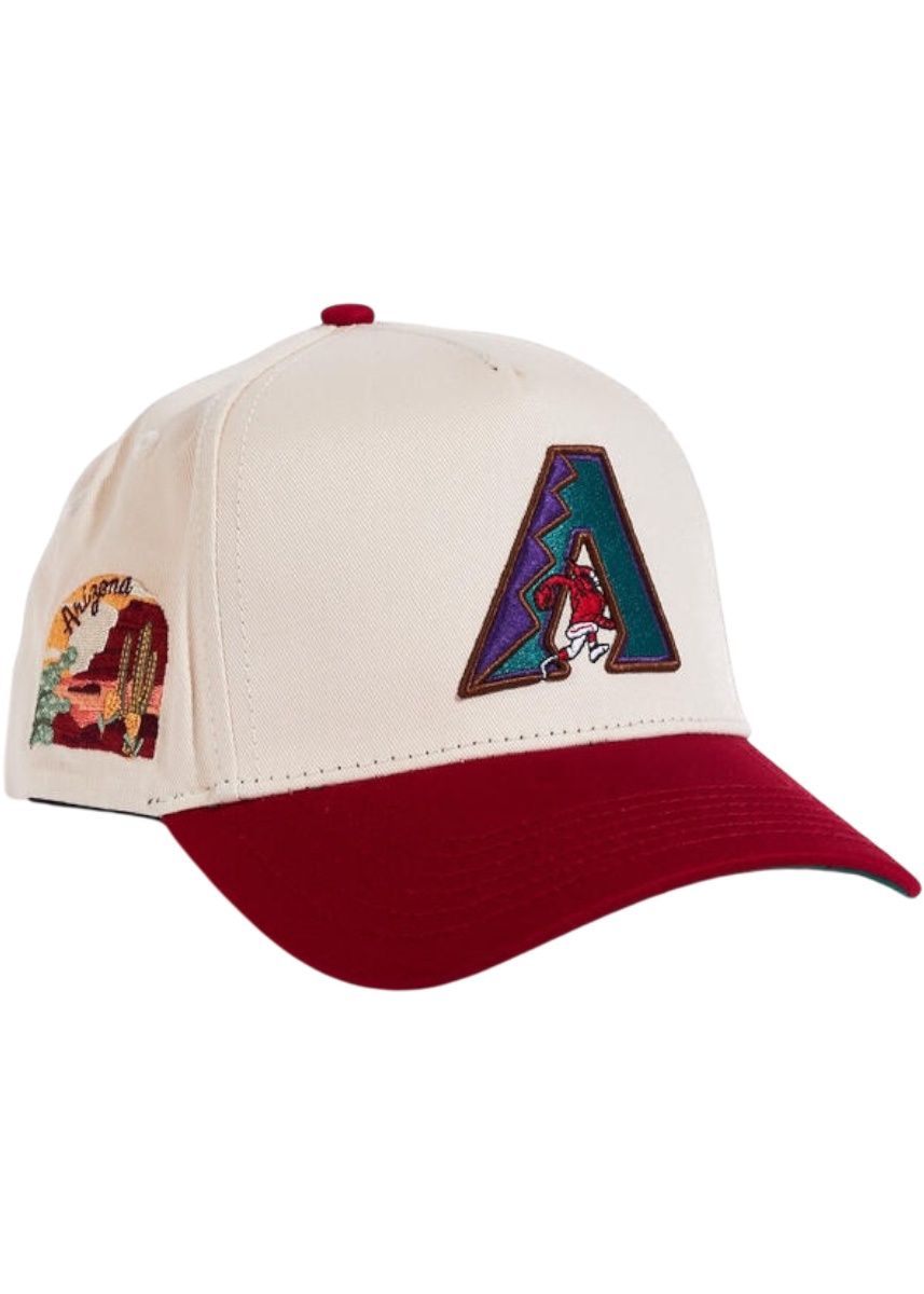 CARDIBACKS CREAM/RED