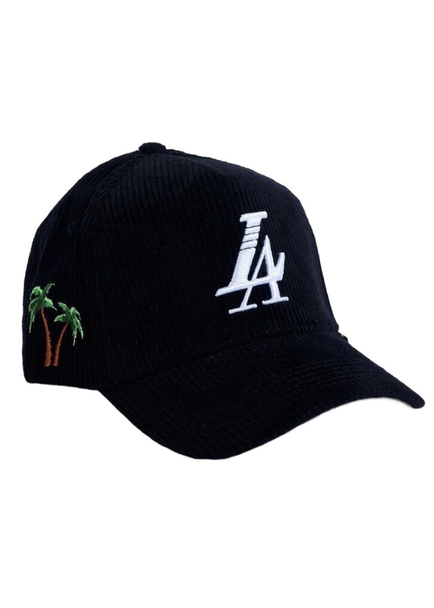 PARADISE LA CORDUROY (BLACK)